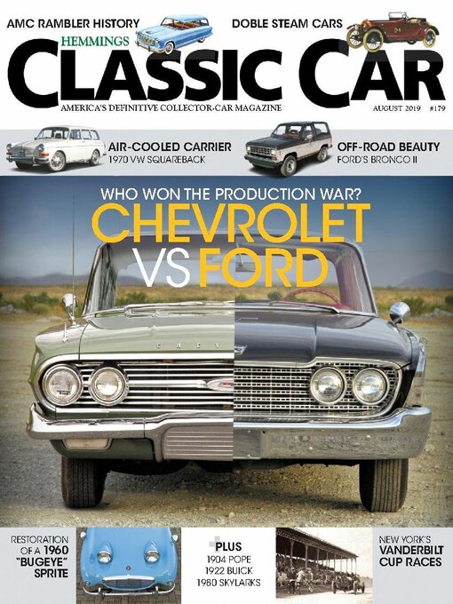 Title details for Hemmings Classic Car by American City Business Journals_Hemmings - Available